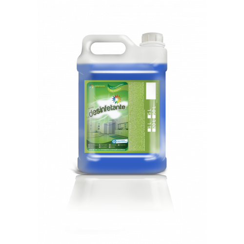 DESINFETANTE 5 LITROS PRONTO USO FLORAL SEVENGEL CX C/ 4 UN (5271)