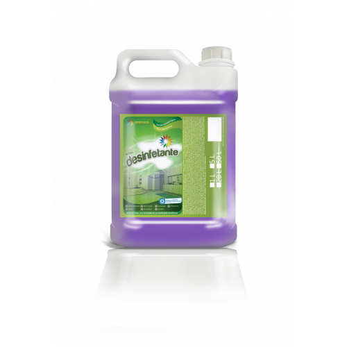 DESINFETANTE 5 LITROS PRONTO USO LAVANDA SEVENGEL CX C/ 4 UN (5276)