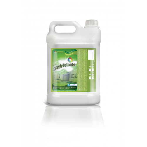 DESINFETANTE 5 LITROS PRONTO USO TALCO SEVENGEL C/ 1 UN (5280)