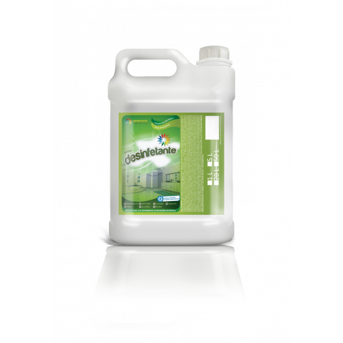 DESINFETANTE 5 LITROS PRONTO USO TALCO SEVENGEL CX C/ 4 UN (5280)