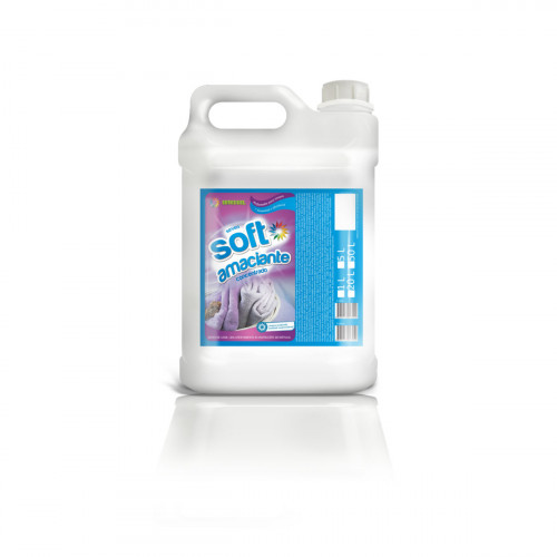 AMACIANTE 5 LITROS SOFT SEVENGEL C/ 1 UN (5430)