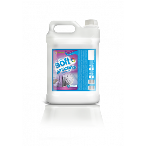 AMACIANTE 5 LITROS SOFT SEVENGEL C/ 1 UN (5430)