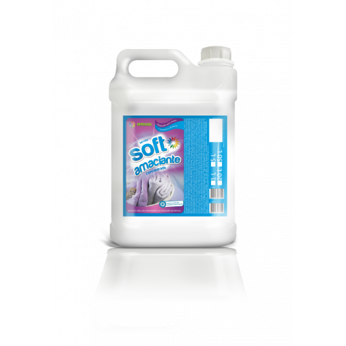 AMACIANTE 5 LITROS SOFT SEVENGEL CX C/ 4 UN (5430)