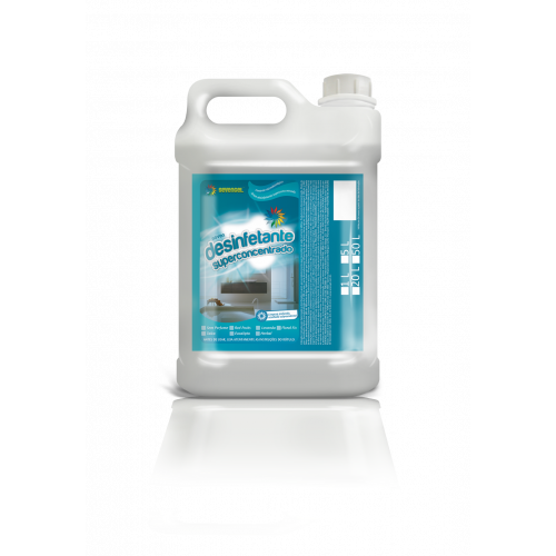 DESINFETANTE 5 LITROS CONCENTRADO INODORO SEVENGEL C/ 1 UN (5290)