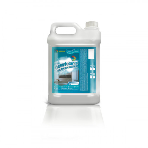 DESINFETANTE 5 LITROS CONCENTRADO INODORO SEVENGEL C/ 1 UN (5290)