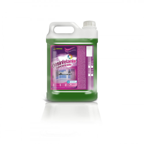 DESINFETANTE 5 LITROS CONCENTRADO HERBAL SEVENGEL C/ 1 UN (5286)