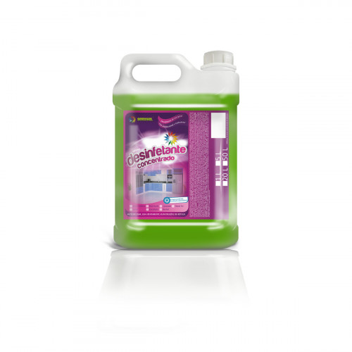 DESINFETANTE 5 LITROS CONCENTRADO EUCALIPTO SEVENGEL C/ 1 UN (5282)