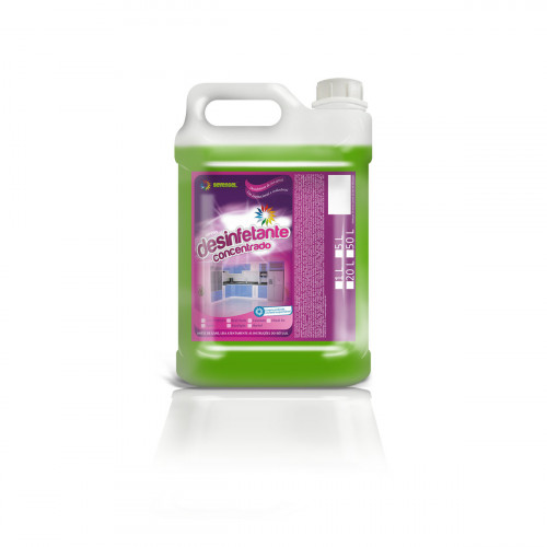 DESINFETANTE 5 LITROS CONCENTRADO EUCALIPTO SEVENGEL CX C/ 4 UN (5282)