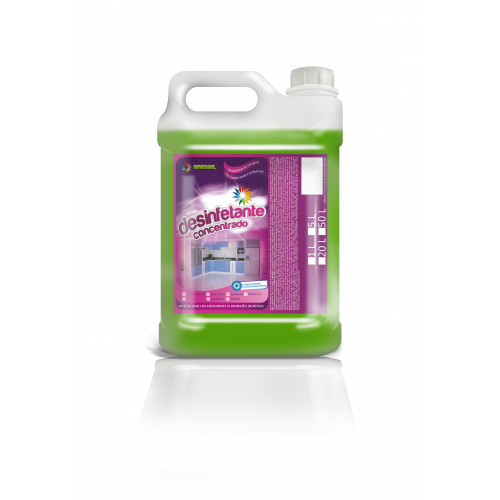 DESINFETANTE 5 LITROS CONCENTRADO EUCALIPTO SEVENGEL CX C/ 4 UN (5282)