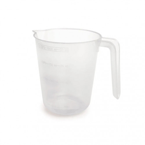 JARRA PLÁSTICA 1 LITRO GRADUADA PLASUTIL (350)