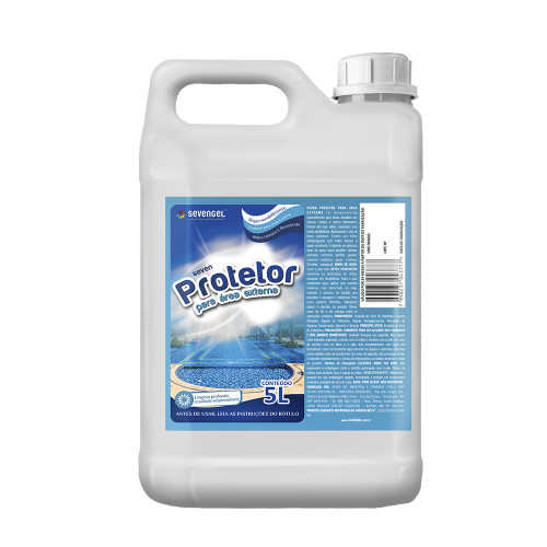PROTETOR DE PISO 5 LITROS AREA EXTERNA SEVENGEL CX C/ 4 UN (5599)
