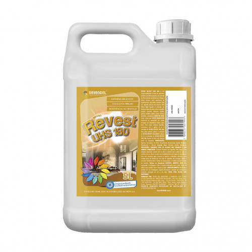 PROTETOR DE PISO 5 LITROS UHS180 REVEST SEVENGEL CX C/ 4 UN (5623)