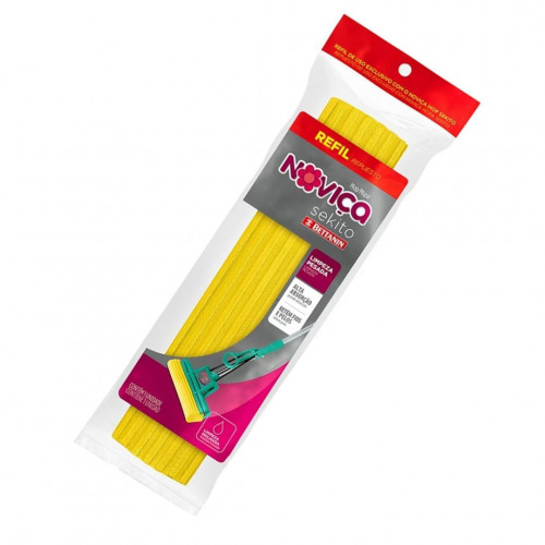 Rodo Sekito Noviça Refil Bettanin - 144R Com 1 Unidade