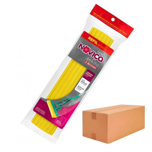 Rodo Sekito Noviça Refil Bettanin - 144R Caixa C/ 6 Unidades