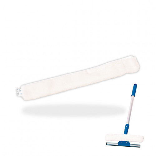REFIL LUVA LAVADOR / LIMPA VIDRO 25 CM BRALIMPIA (LL250)