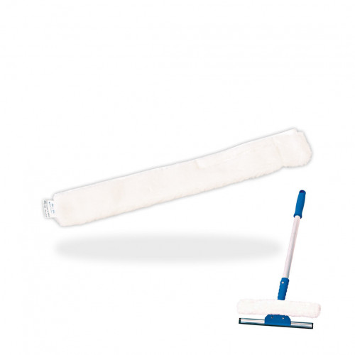 REFIL LUVA LAVADOR / LIMPA VIDRO 25 CM BRALIMPIA (LL250)