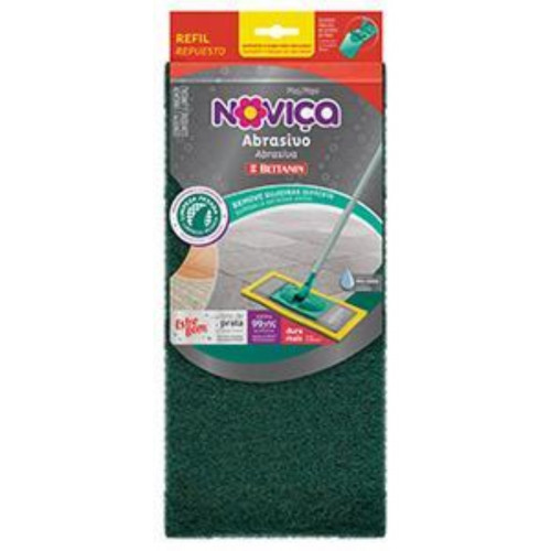 Refil Mop Abrasivo Zigzag Bettanin - 135R Limpatudo C/ 1 Un