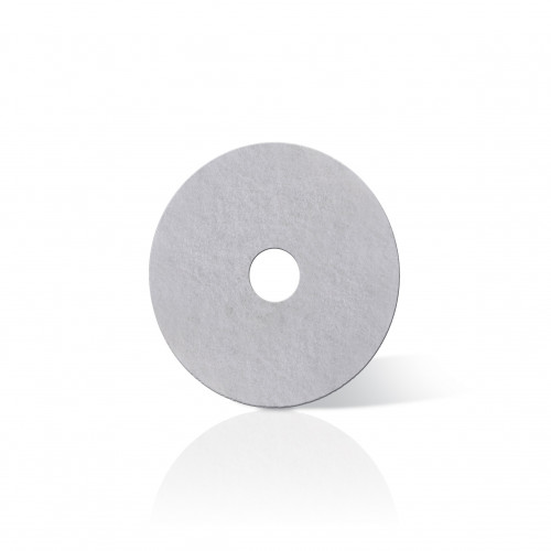 DISCO LUSTRADOR 3M - BRANCO 410 MM CX C/ 20 UN