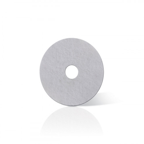 DISCO LUSTRADOR 3M - BRANCO 510 MM CX C/ 20 UN