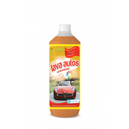 LAVA AUTO 1 LITRO SEVENGEL CX C/ 12 UN (5502)