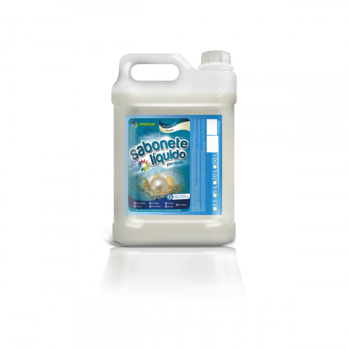SABONETE LIQ 5 LITROS PEROLADO ERVA DOCE SEVENGEL CX C/ 4 UN (5742)