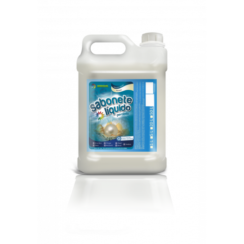 SABONETE LIQ 5 LITROS PESSEGO SEVENGEL C/ 1 UN (5763)
