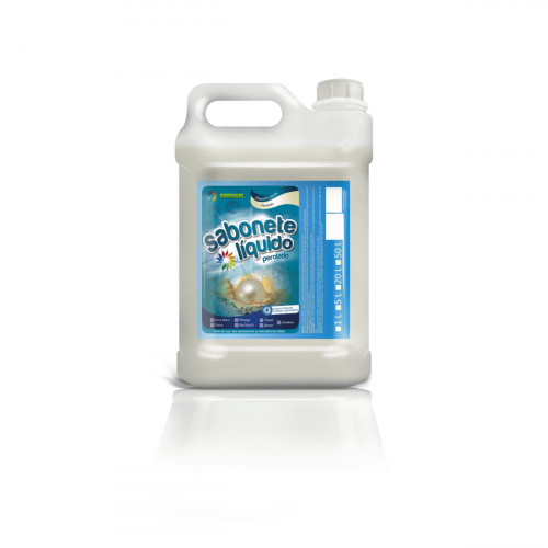 SABONETE LIQ 5 LITROS PESSEGO SEVENGEL C/ 1 UN (5763)