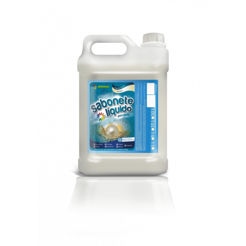 SABONETE LIQ 5 LITROS PESSEGO SEVENGEL CX C/ 4 UN (5763)
