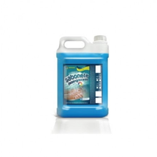 SABONETE LIQ 5 LITROS DESENGRAXANTE AZUL SEVENGEL CX C/ 4 UN (5711)