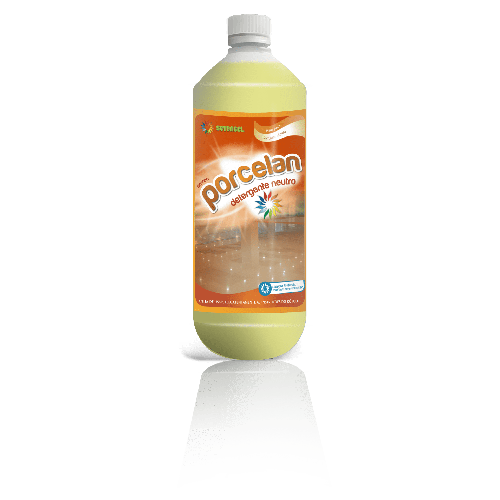 DETERGENTE LIQ 1 LITRO PORCELAN SEVENGEL C/ 1 UN (5589)