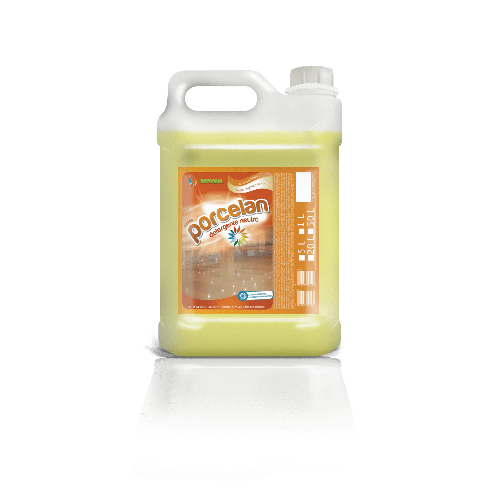 DETERGENTE LIQ 5 LITROS PORCELAN SEVENGEL C/ 1 UN (5590)