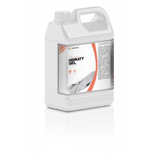 ÁLCOOL GEL 70% HIDRATGEL 4,4 KG C/ HIDRATANTE SEVENGEL 1 UN (5227)