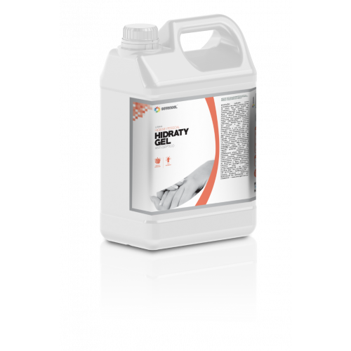 ÁLCOOL GEL 70% HIDRATGEL 4,4 KG C/ HIDRATANTE SEVENGEL CX C/4 UN (5227)