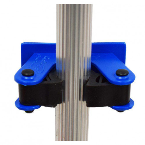 ORGANIZADOR  DE VASSOURAS E RODOS 1 PEÇA BRALIMPIA (OA01AZ)