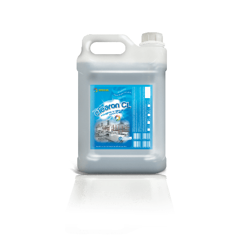 DETERGENTE LIQUIDO 5 LT CLEARON C/ ESPUMA SEVENGEL 1 UN (5248)