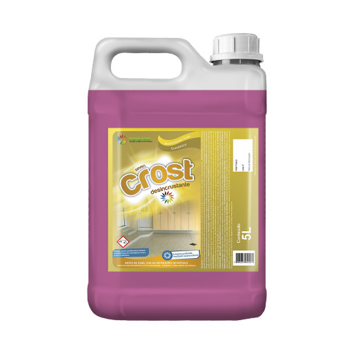 DESINCRUSTANTE CROST PP 5 LT SEVENGEL CX C/ 4UN (5252)