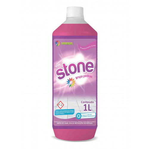 LIMPA PEDRA STONE 1 LT SEVENGEL 1 UN (5660)