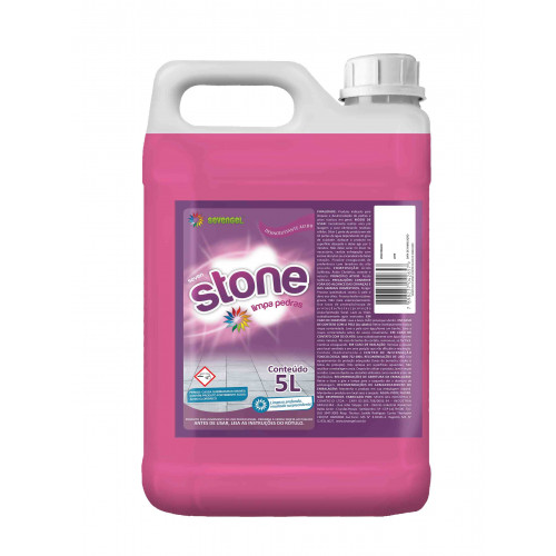 Limpa Pedra Concentrado Stone Sevengel 5l Seven Stone