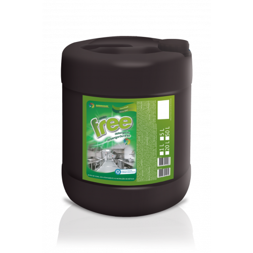 DESENGORDURANTE FREE 20 LT SEVEN GEL (24)