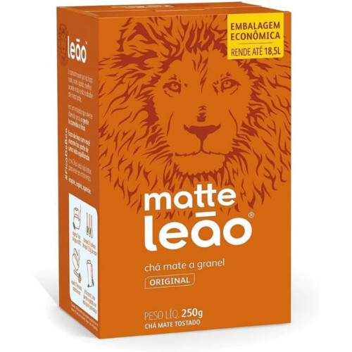 CHA MATTE LEAO 250 GRS TRADICIONAL - 4388 UN COM 1 UN