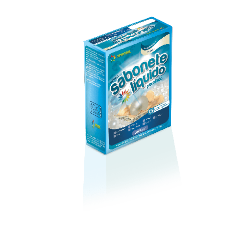 SABONETE LIQUIDO 800 ML PEROLADO INODORO SEVENGEL 1 UN (5743)