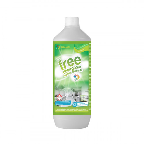 Seven Free Detergente Desengordurante Concentrado 1l Sevenge
