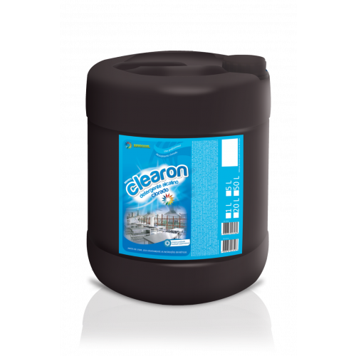 DETERGENTE LIQ 50 LT CLEARON SEVENGEL - 208-C/ESPUMA UN COM 1 UN