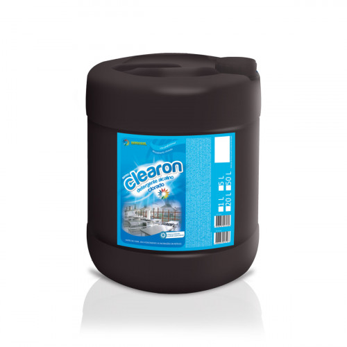 DETERGENTE LIQ 50 LT CLEARON SEVENGEL - 208-C/ESPUMA UN COM 1 UN