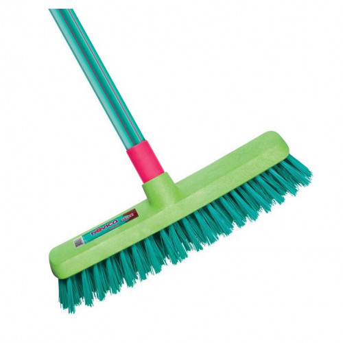 Vassoura 28 Cm Escovão Noviça Bettanin - 1182 Cx C/ 12 Un