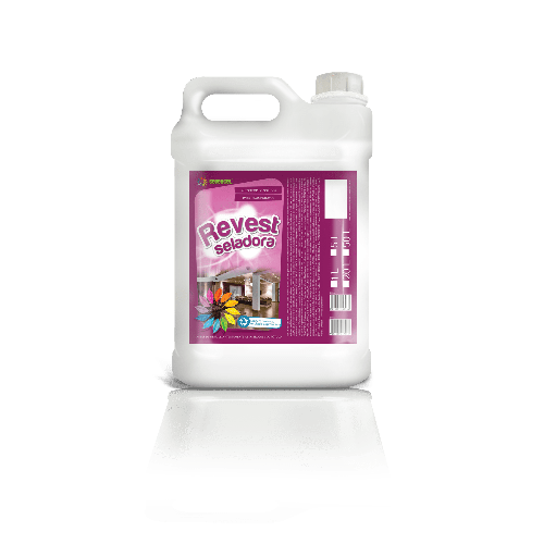 BASE SELADORA 5 LT REVEST SEVEN GEL CX C/ 4 UN (5621)