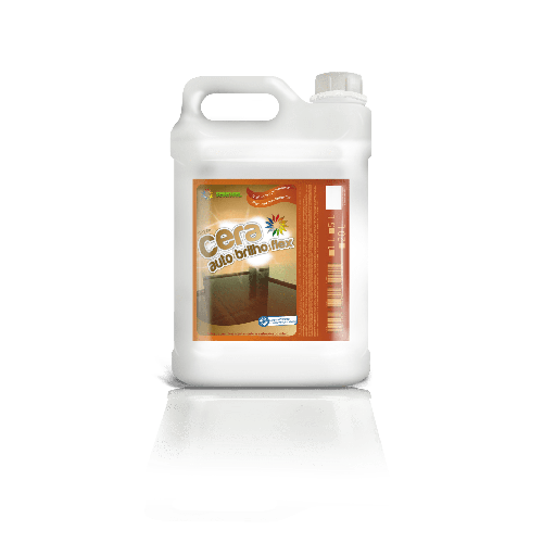 CERA LÍQUIDA 5 LTS FLEX AUTO BRILHO SEVENGEL CX C/ 4 UN (5242)