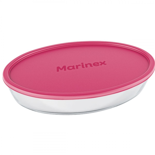 MARINEX ASSADEIRA OVAL C/ TAMPA 2,4 LITROS C/ 1 UN (GD1.6345.259)