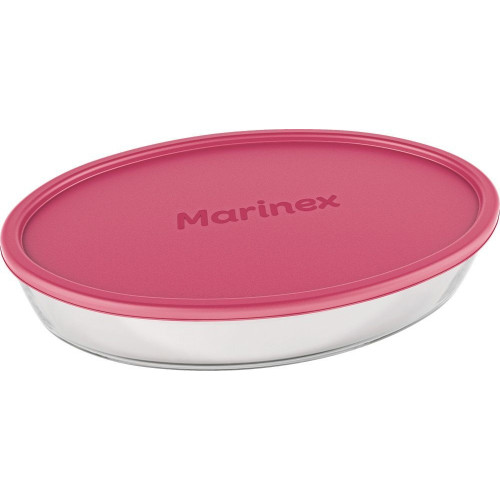 MARINEX ASSADEIRA OVAL C/ TAMPA 3,2 LITROS C/ 1 UN (GD1.6662.253)