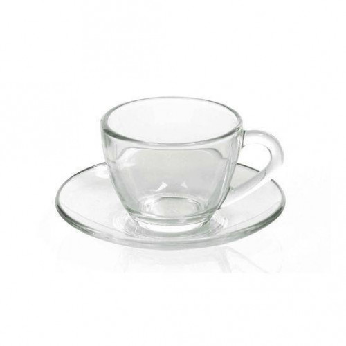 XICARA+PIRES 90 ML CAFÉ SANTA MARINA ASTRAL C/ 2 PEÇAS